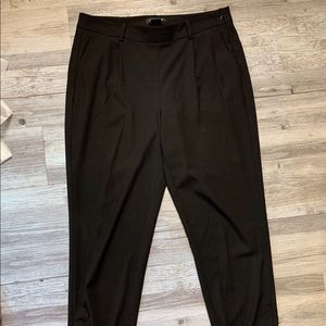 Black trouve trousers size 6